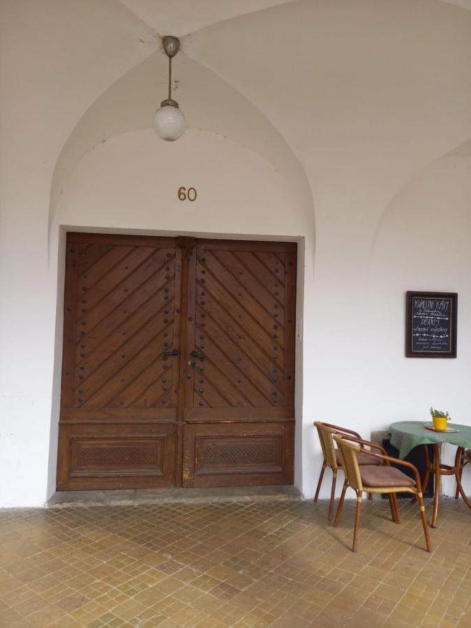 Apartment U Jarosu Telc